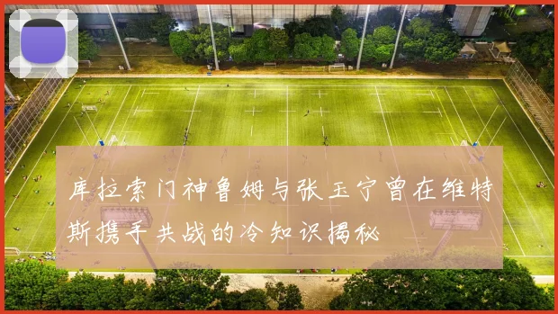 库拉索门神鲁姆与张玉宁曾在维特斯携手共战的冷知识揭秘