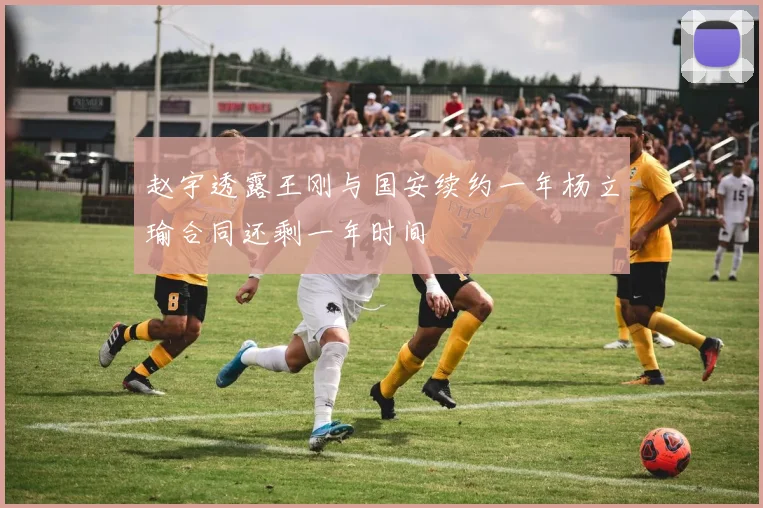 赵宇透露王刚与国安续约一年杨立瑜合同还剩一年时间